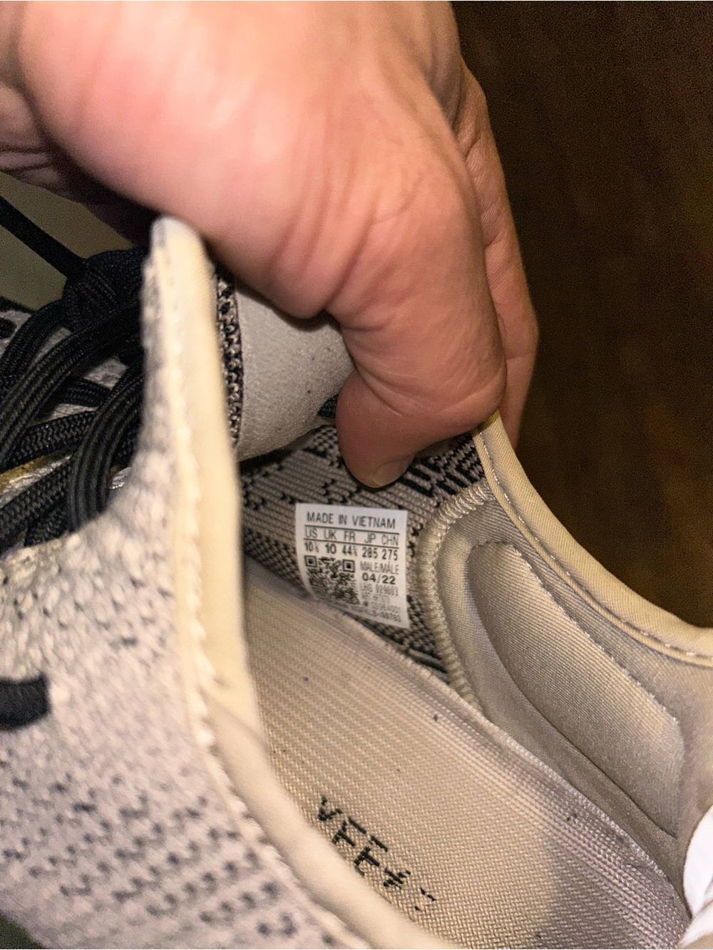 #Exclusive #Yeezy #350 #Slate #Size 10 1/2 #NoBox #Storage - Picture 9 of 10